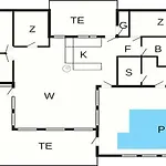Σπίτι διακοπών 12 Person In Saltum-by Traum *