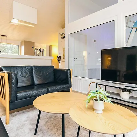Feriehus 12 Person In Saltum-by Traum