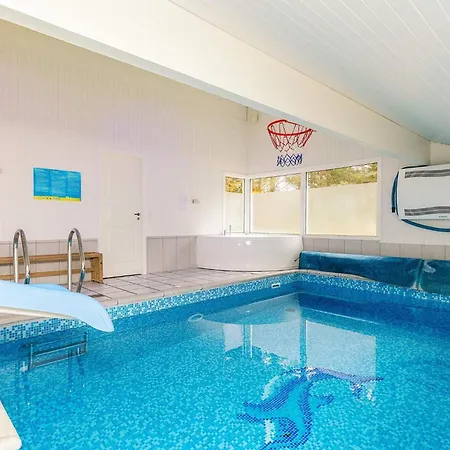 Feriehus 12 Person In Saltum-by Traum *